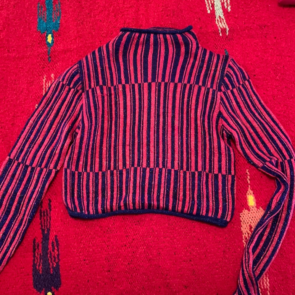 High-neck crop top from Urban Outfitters